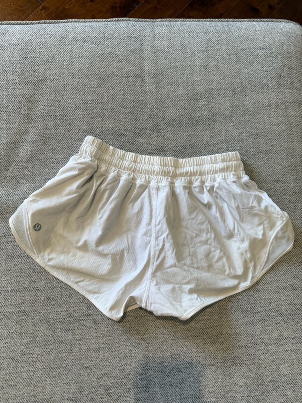 lululemon athletica Hotty Hot Women’s White Athletic Shorts
